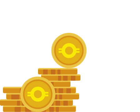 Save coins every month